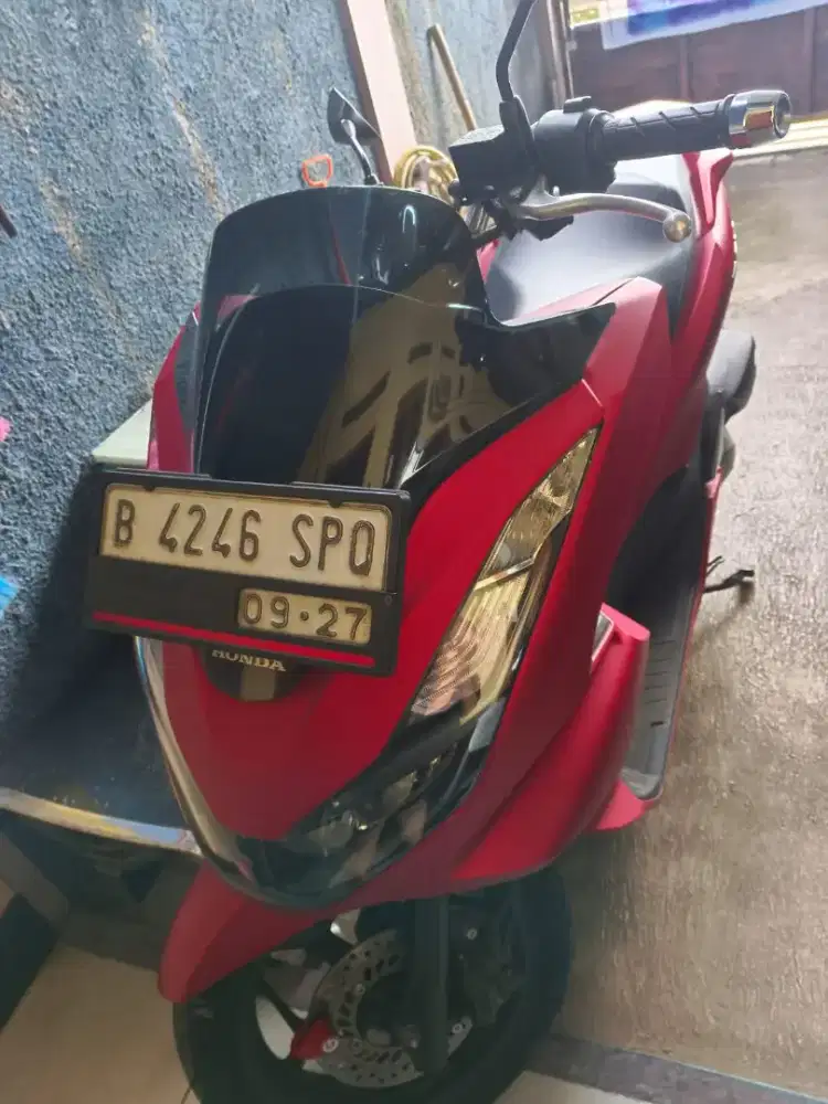 PCX 2022 kilometer rendah