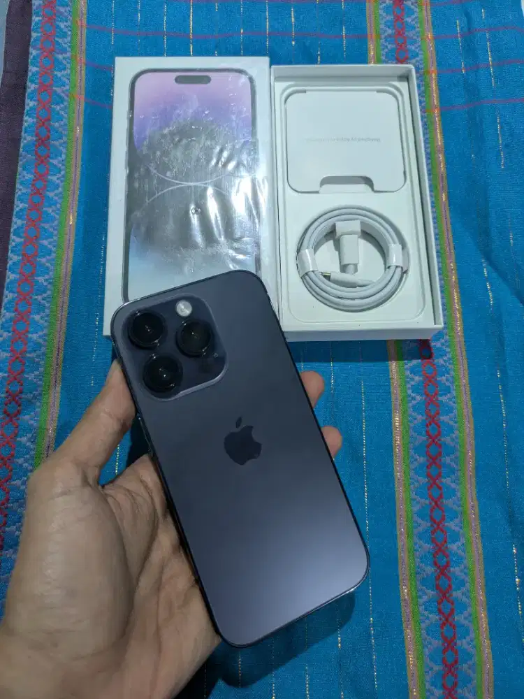 Iphone 14 Pro 128 Ex Inter All Opp Fullset