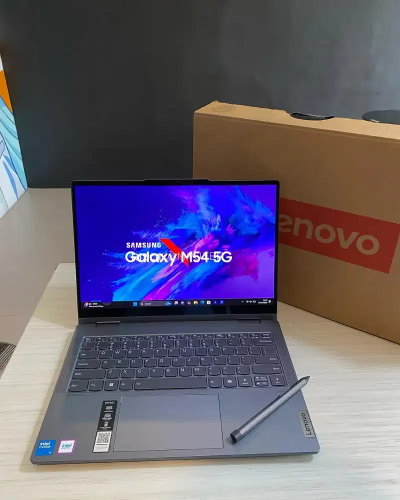 Lenovo Ideapad 5 Core 5 120U-14iru9 2in-1 Ram 16 garansi resmi fulset