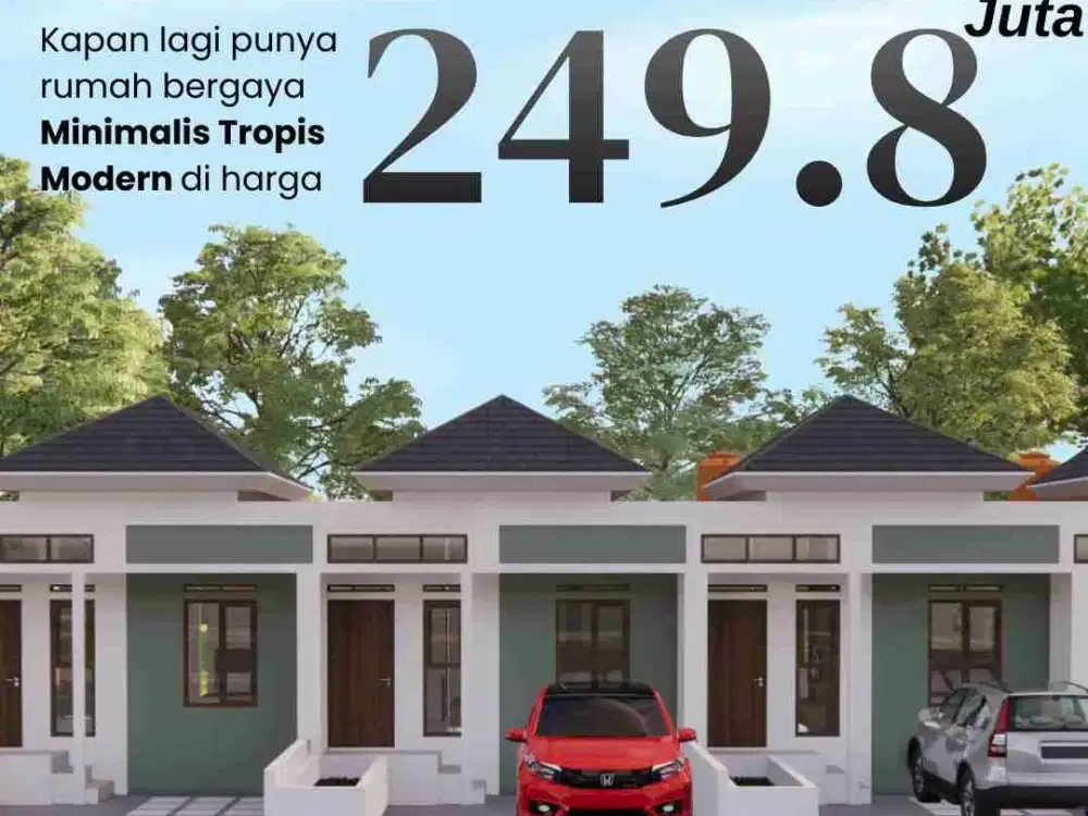 Rumah Murah Bukan Murahan Dkt Cibiru Cileunyi