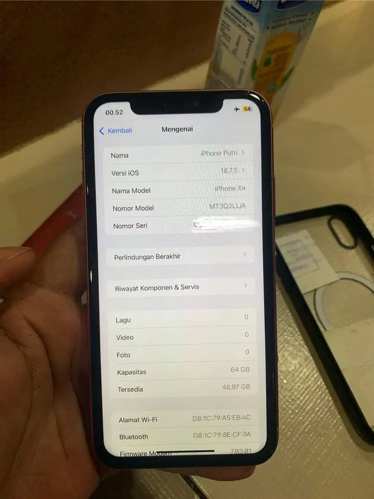 Iphone XR All oprator 64GB