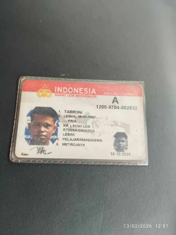 Cari kerjaan  driver