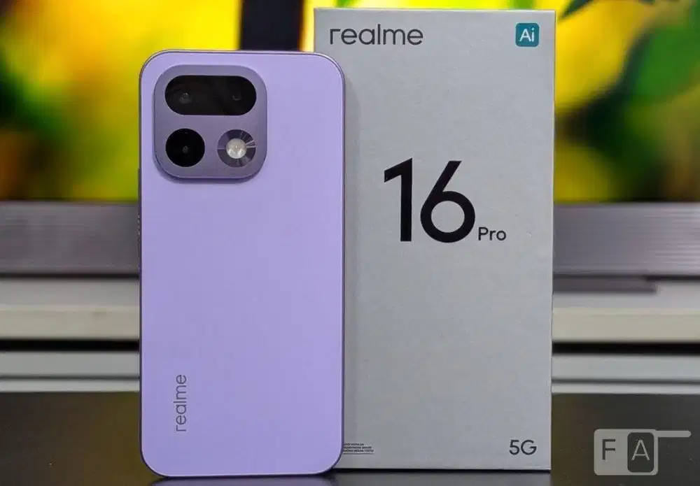 realme 16 series pre-oder graris gift box dan cashback gratis vidio