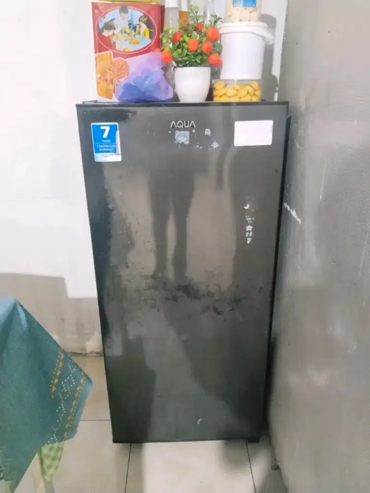 Kulkas 1 pintu aqua