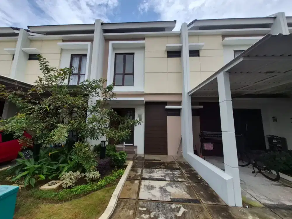 Dijual rumah di Cluster Burgundy Residence Summarecon Bekasi