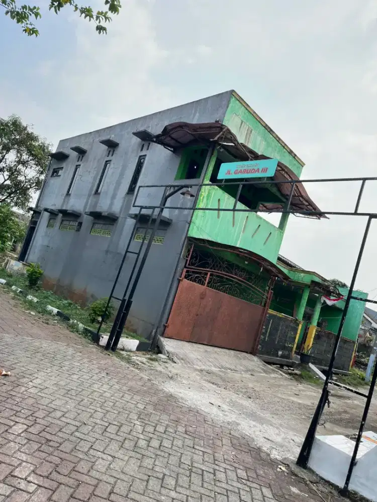 RUMAH 2 LANTAI SHM SIAP HUNI 17 menit stasiun bojonggede7500
