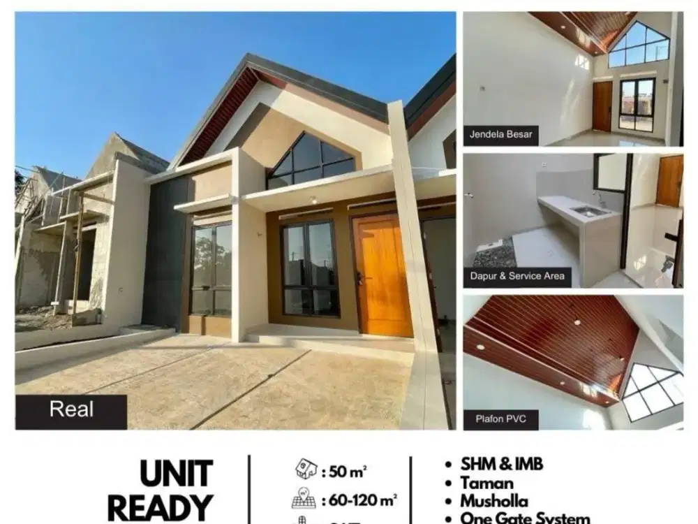 RUMAH CANTIK READY SIAP HUNI DI PAMULANG-SERPONG, TANGERANG
