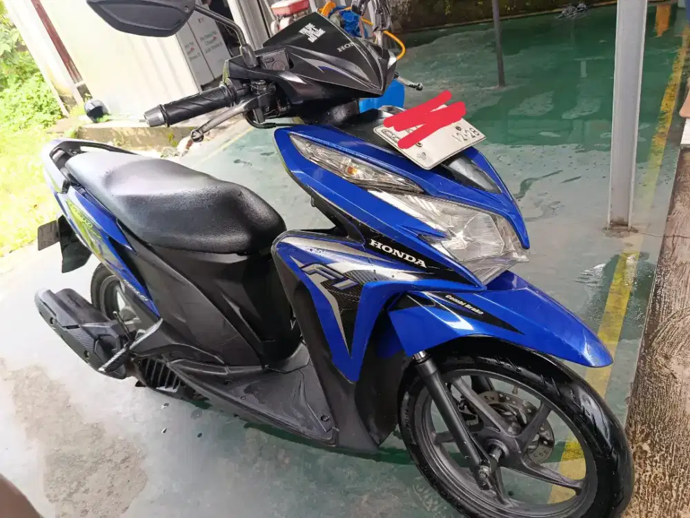 Motor vario 125 2014