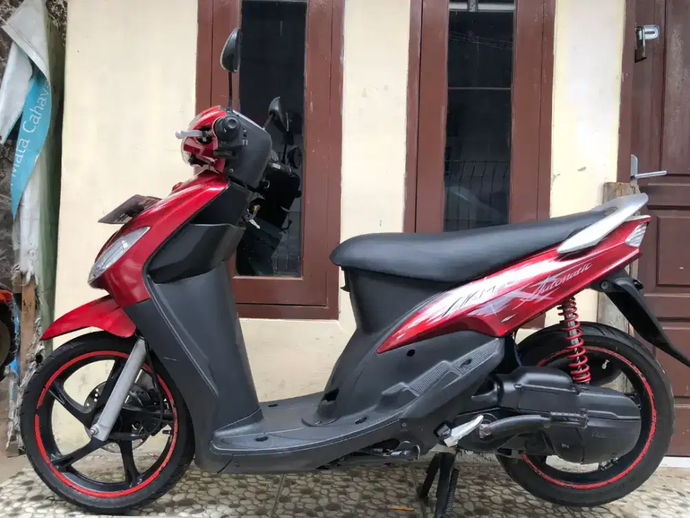 MIO TAHUN 2008 SS LENGKAP ASLI PAJAK PANJANG