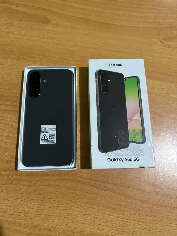 JUAL HP SAMSUNG A56 5G RAM 8/256 ORIGINAL SEIN SECOND LIKE NEW