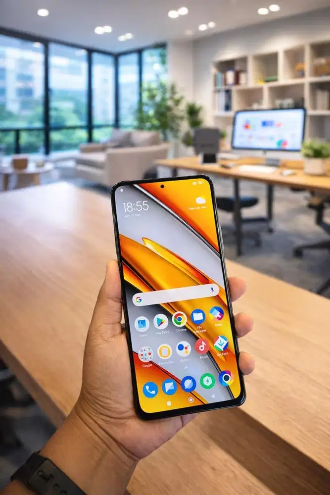 Poco F3 6/128 Nfc Unit Casan