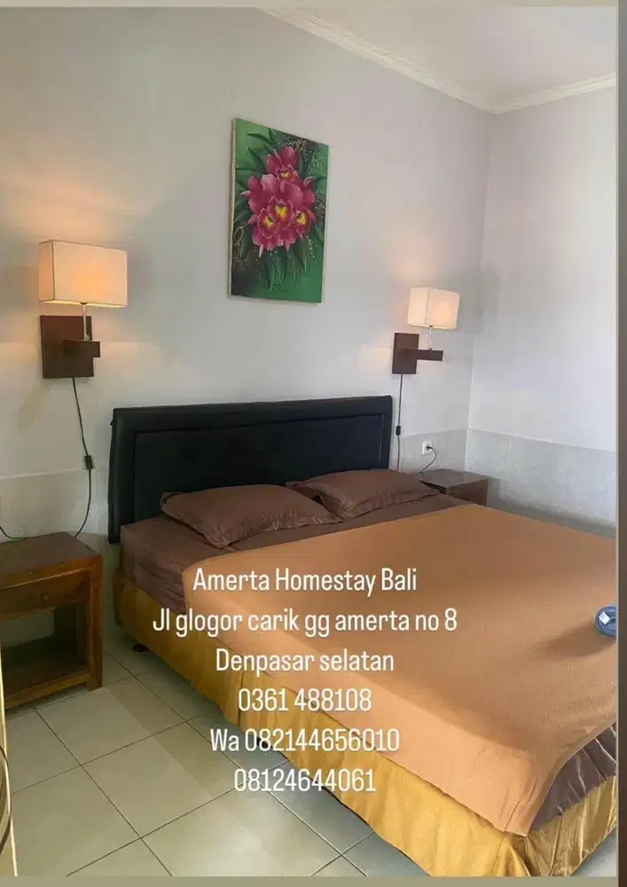 Hotel murah, nyaman , bebas banjir