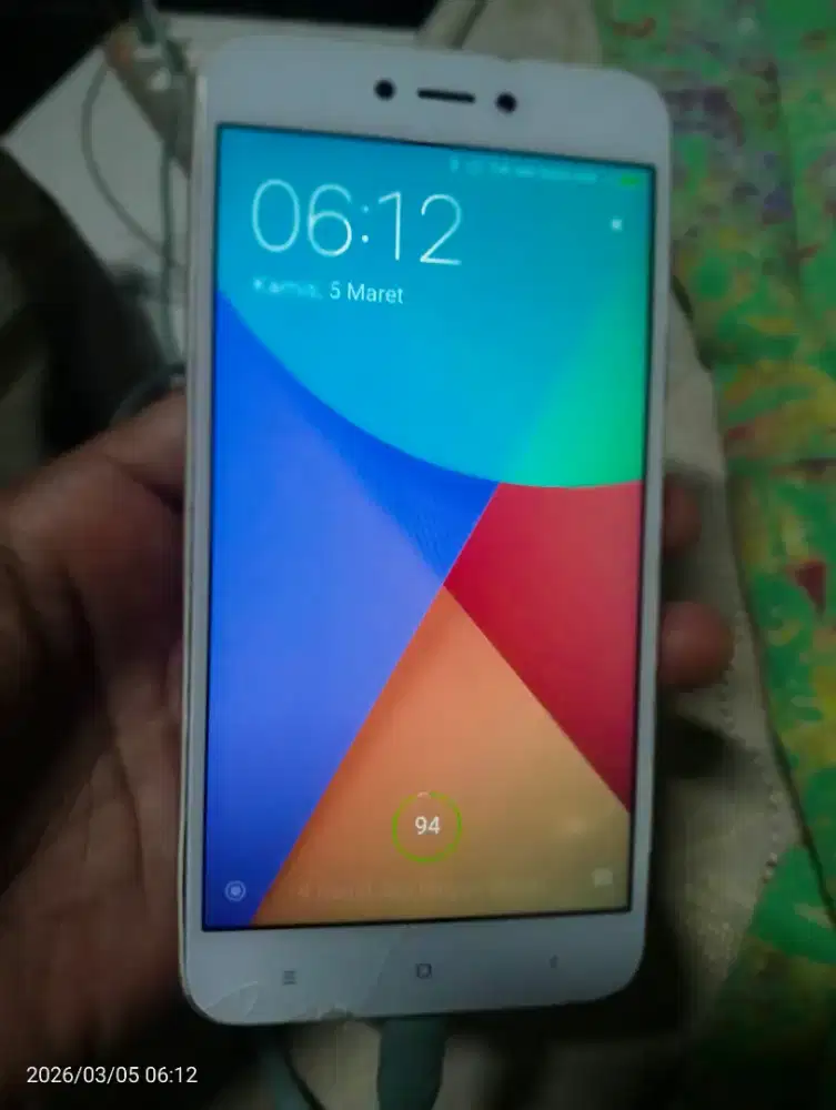 Redmi note 5a 3/32 GB minus