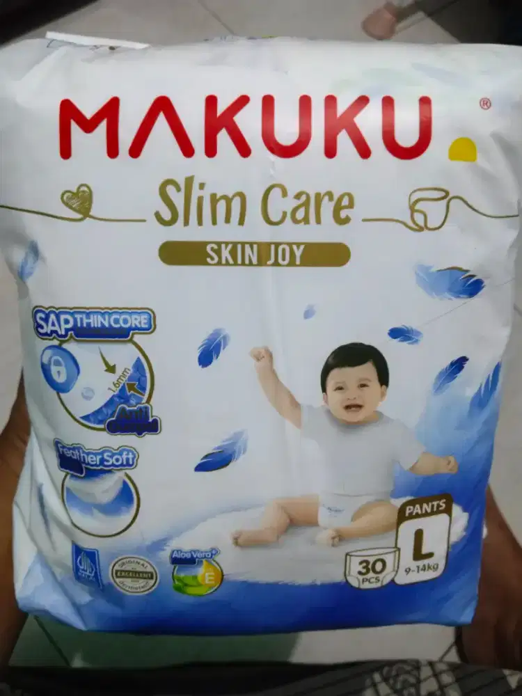Popok / Diapers anak Makuku Slim care dan Mamypoko Skin Comfort