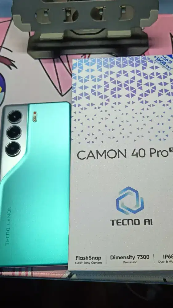 Tecno Camon 40 pro 5g 8/256gb mulus no minus