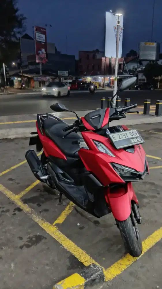 Vario 160 cbs Plat E cirebon