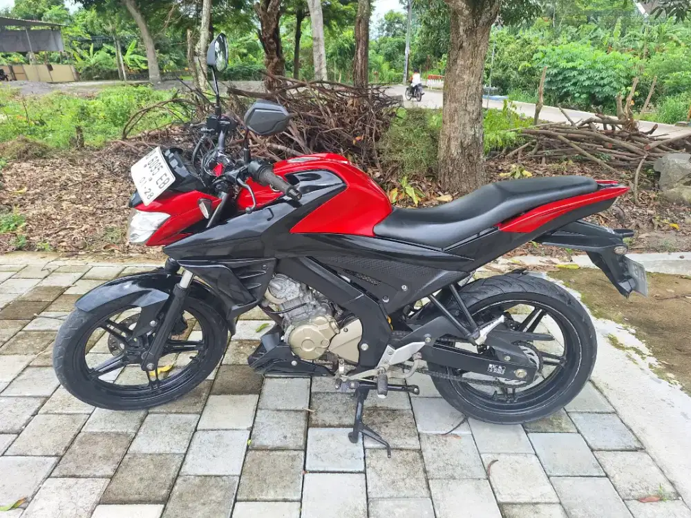 Vixion pembelian 2018 km baru 29rb pajak baru bisa cash/kredit
