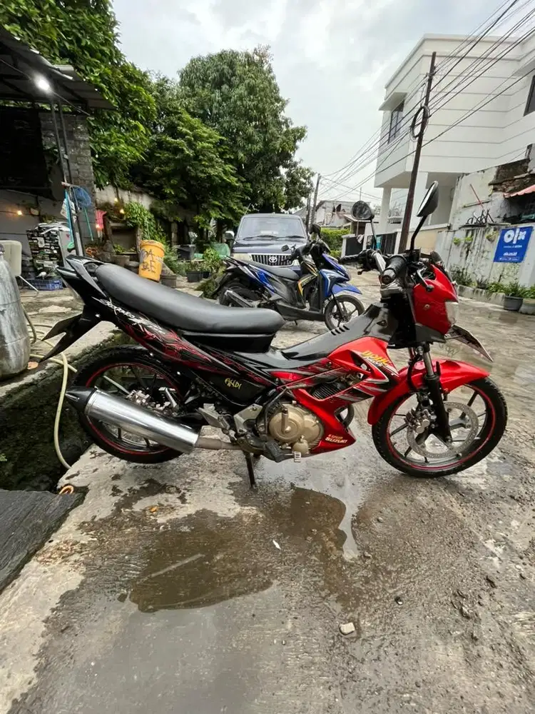 Suzuki Satria Fu 2011 pajak hidup