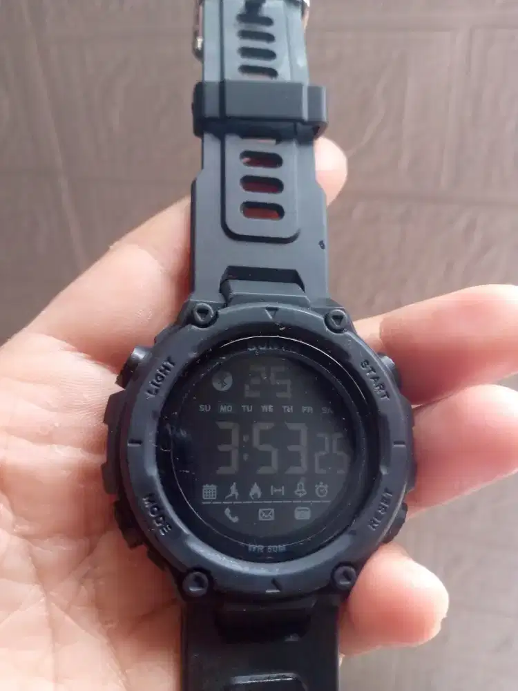 Jam tangan pria ,(SUNTO wr 50m)