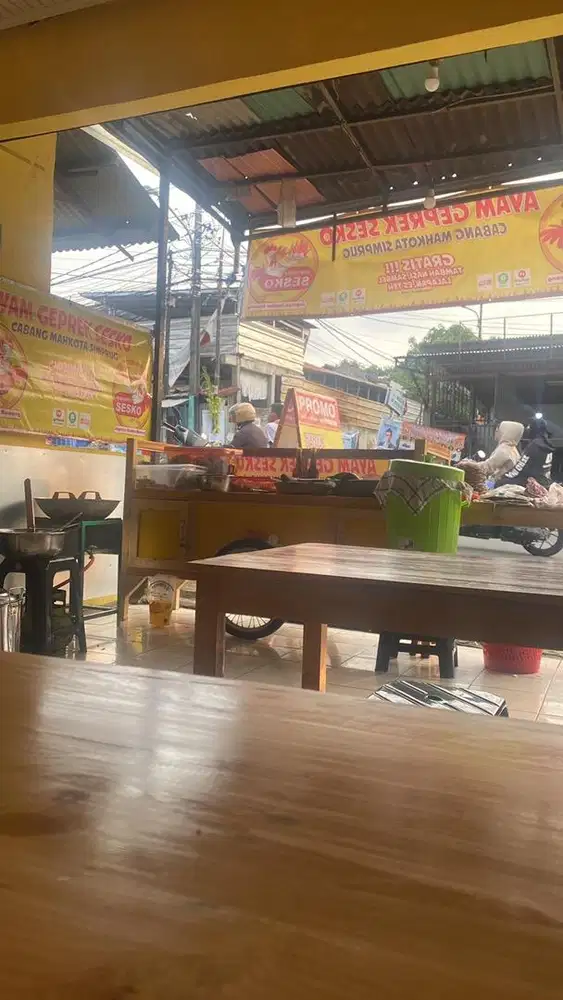 Warung ayam geprek