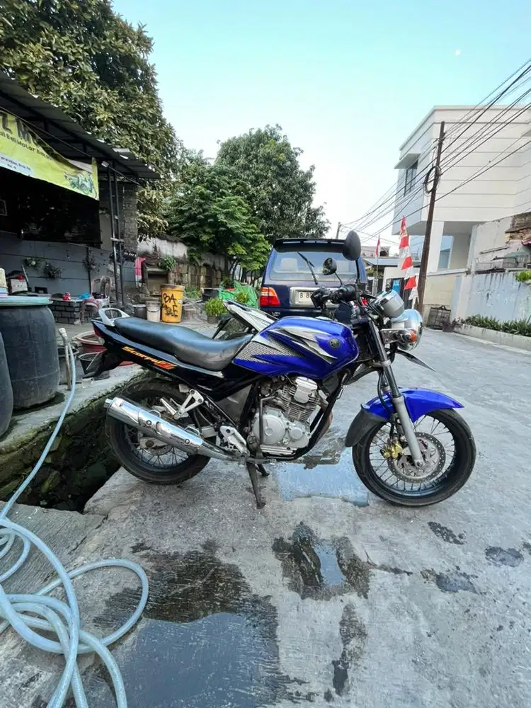 Yamaha Scorpio Z 2006 pajak hidup