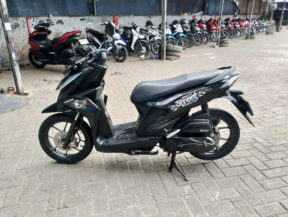 Beat street new 2021. STNK hilang