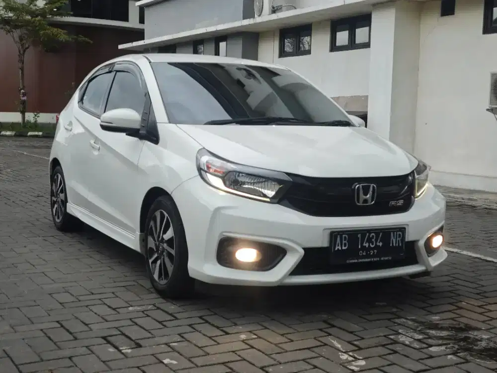 Brio RS matic 2022 AB sleman Istimewa