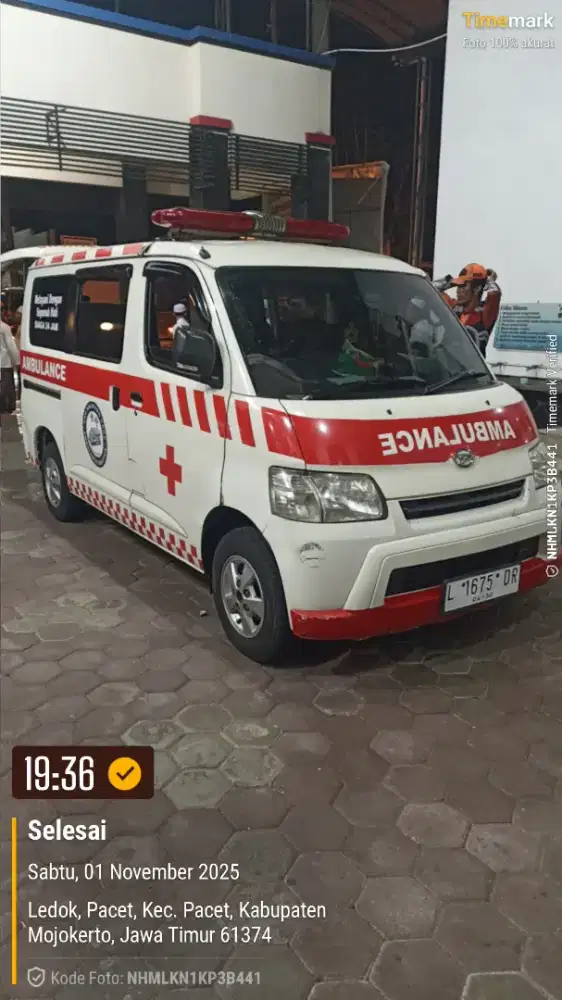 Jasa pelayanan pengantaran pasien atau jenazah