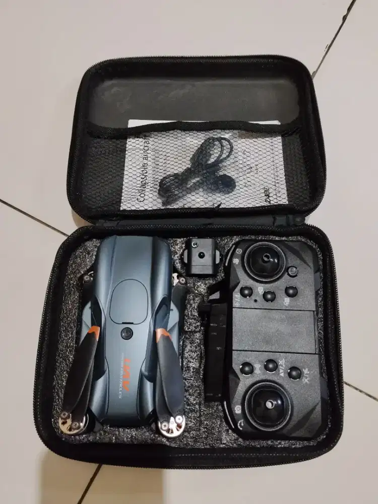 RC Drone Y0020 Camera Brushless Lengkap Original