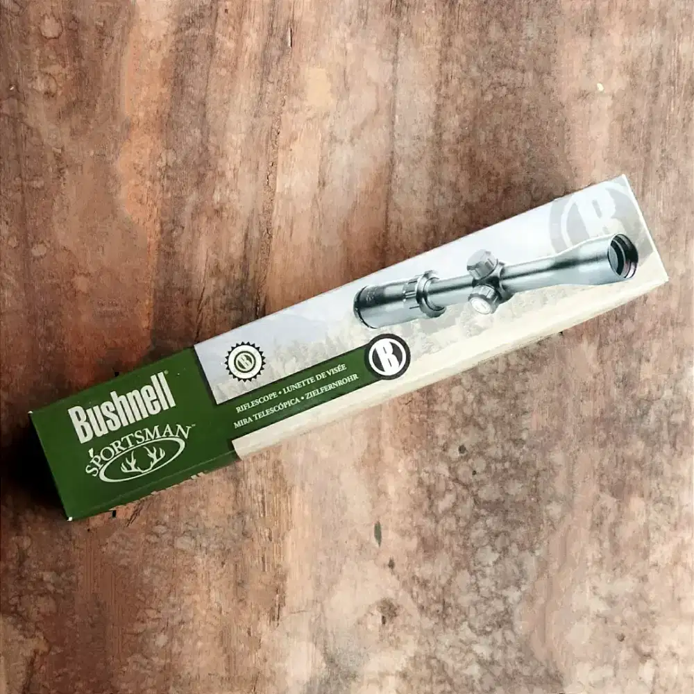 Teropong Bushnell, Lab Precision Alpha & Vortex