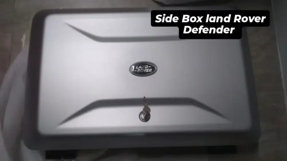 SIDE BOX LAND ROVER DEFENDER ORIGINAL