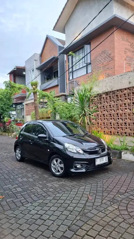 Honda Brio E CVT 2017/2018 Bogor