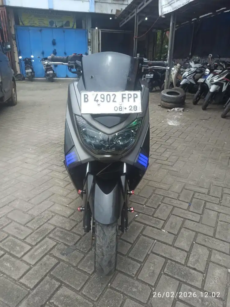 Nmax tahun 2018. Ss lengkap