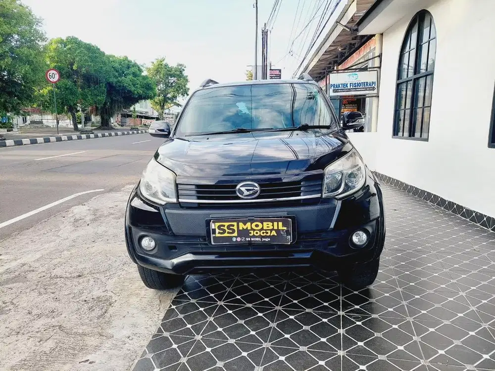 DAIHATSU TERIOS TX 2015 Manual Hitam
