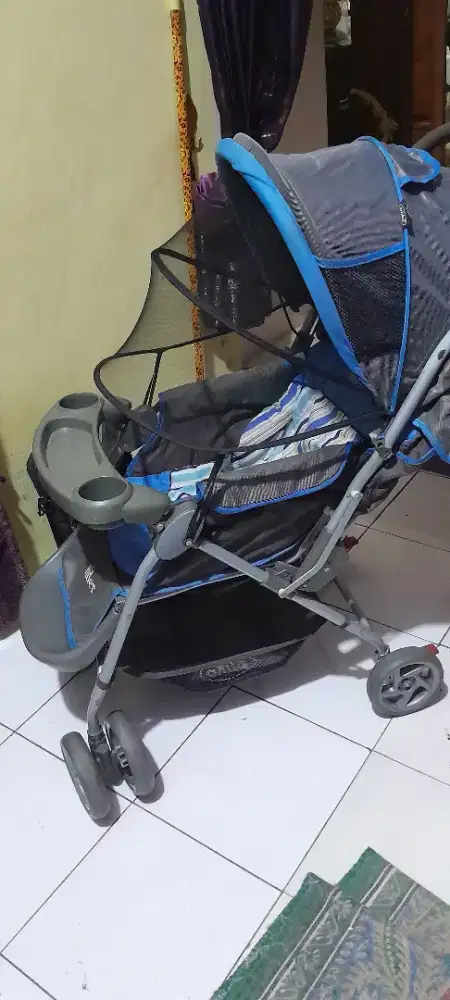 Stroler pliko raider masih mulus