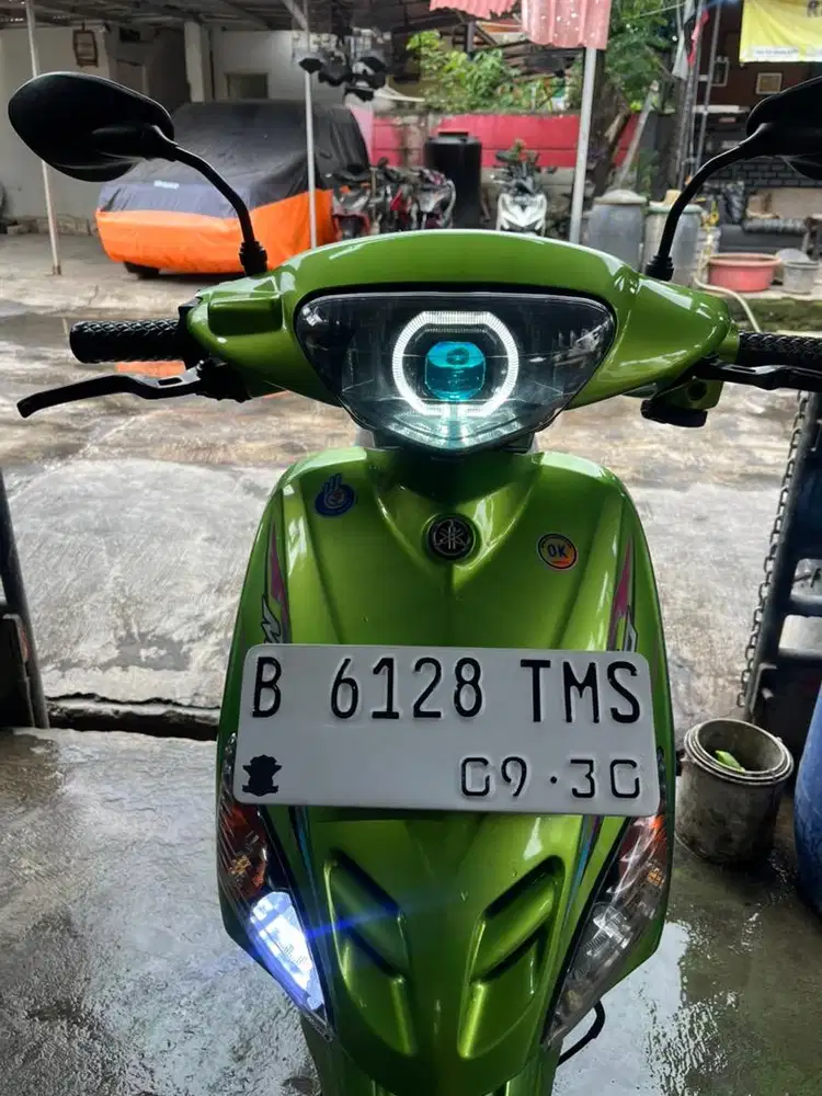 Yamaha Mio Sporty 2007 pajak hidup