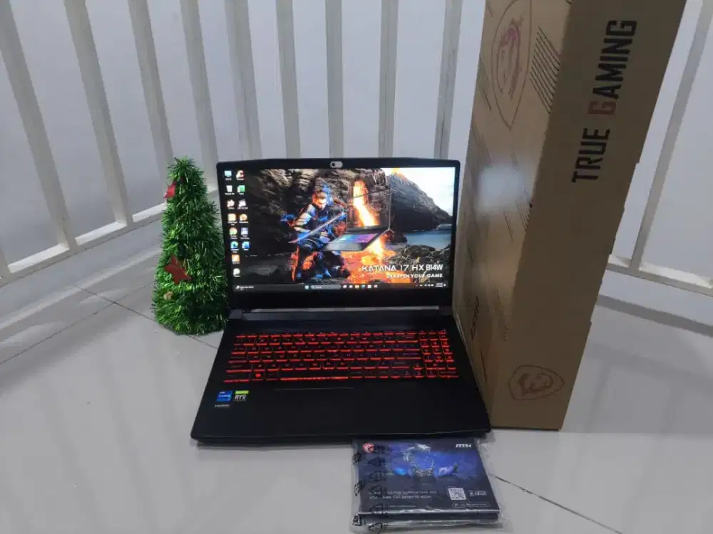 MSI KATANA GF66 12UC 9S7 FULLSET [I7 GEN 12 + NVIDIA RTX 3050]