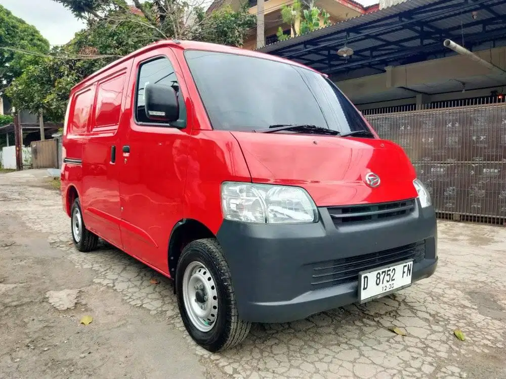 DAIHATSU GRANMAX BLINDVAN 1.3 AC 2020 MERAH , JARANG ADA DIPASARAN