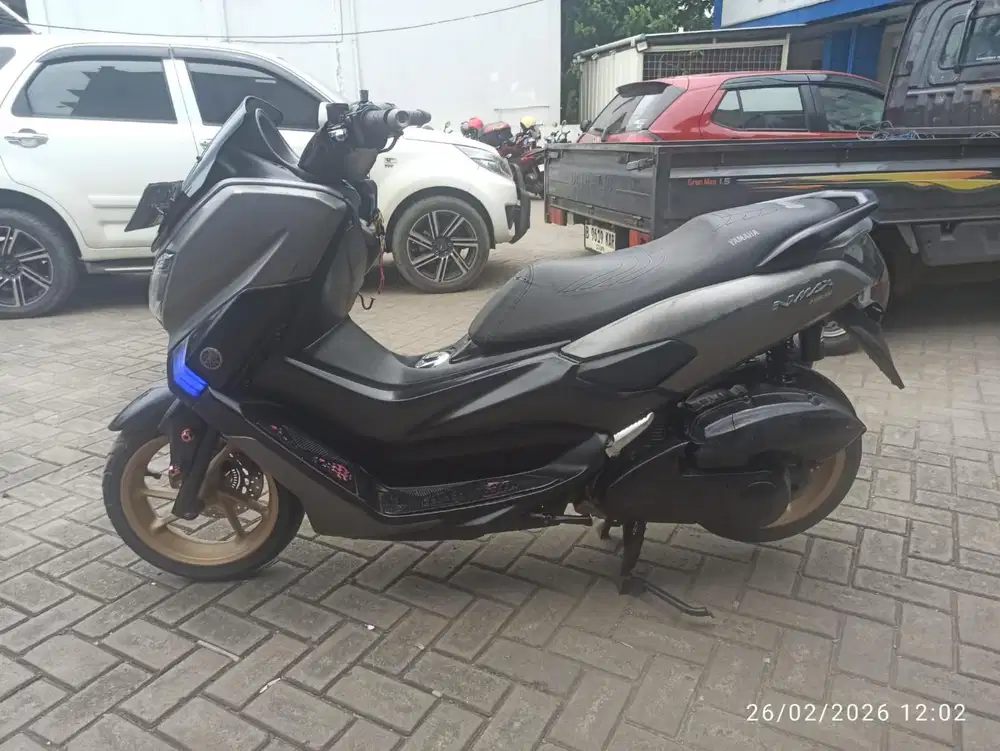 Nmax tahun 2018.. Ss lengkap