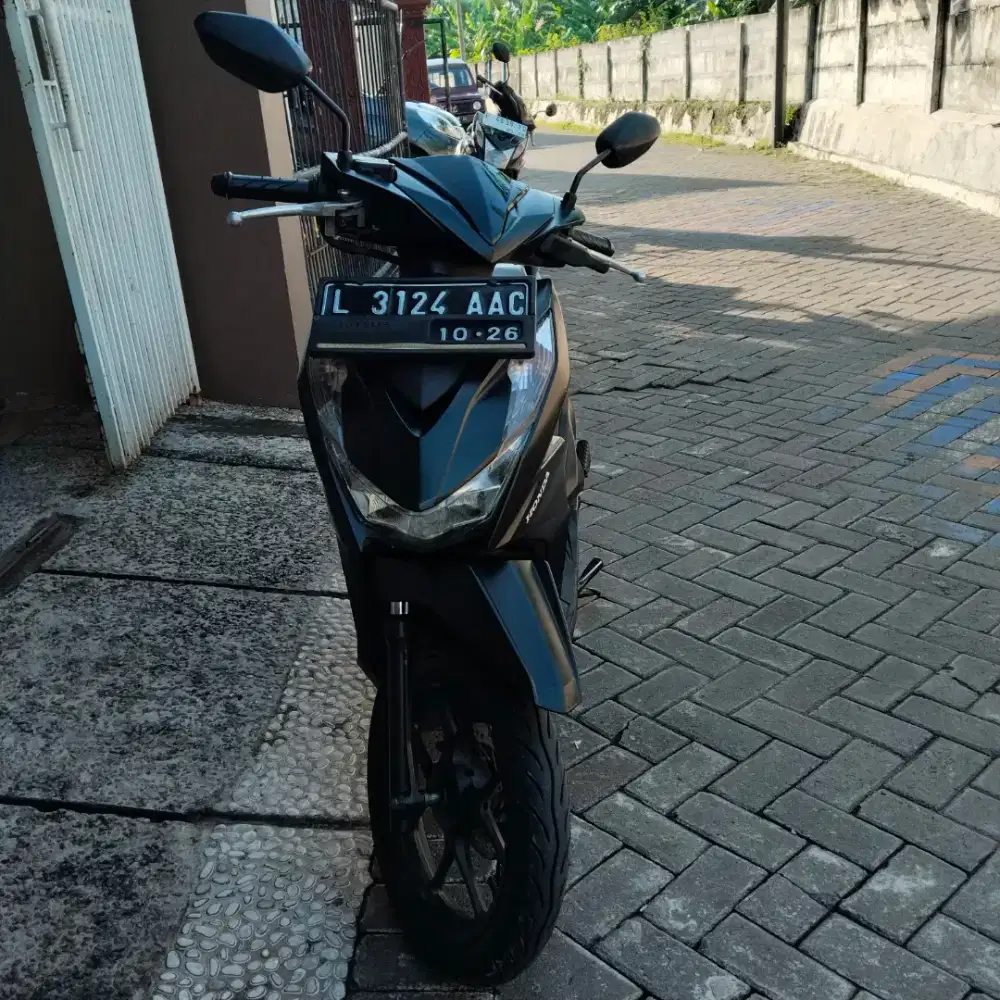 Jual cepat Honda Beat Delux  Black ABS 2021