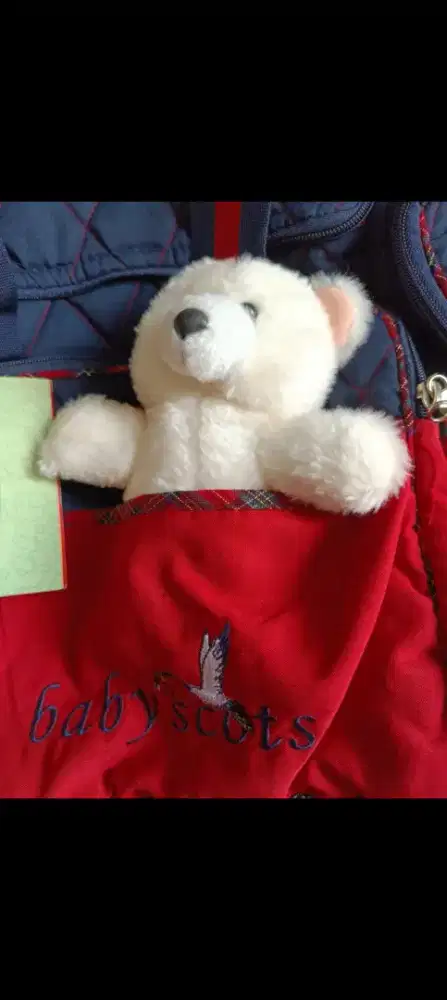 Dijual Tas Bayi serbaguna ukuran besar baby scots new gress