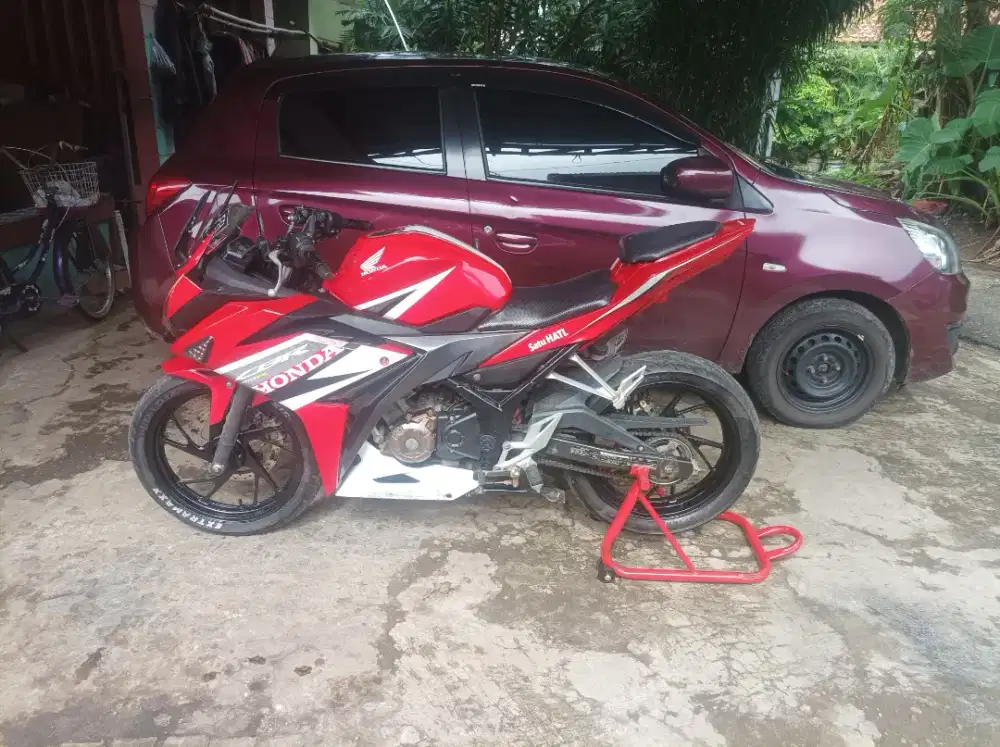 CBR 150R LENGKAP SAMPE FAKTUR