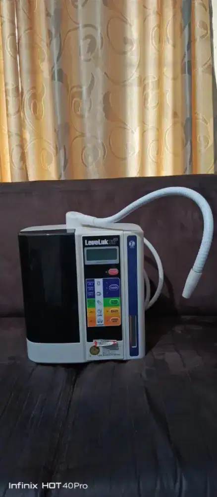 Dijual Mesin Kangen Water Levelux SD501 Original Jepang