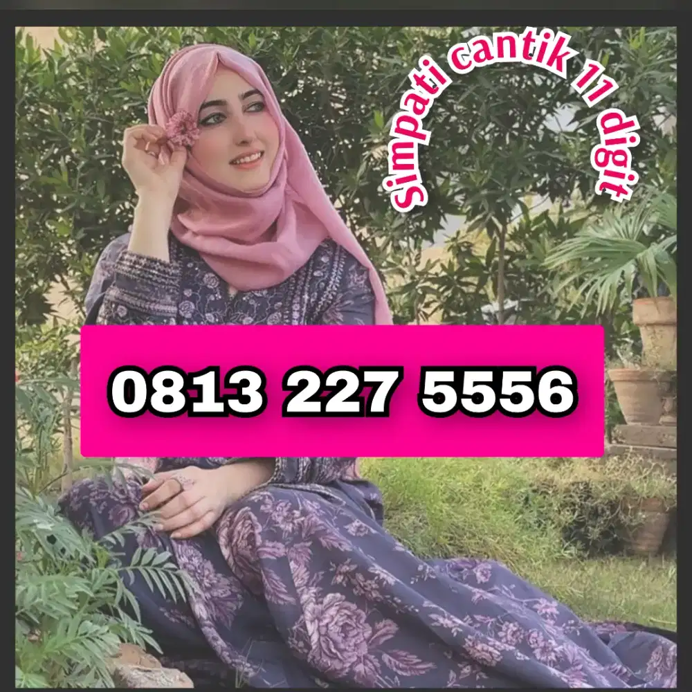 Handuk bayi nomor cantik simpati Telkomsel 11 digit