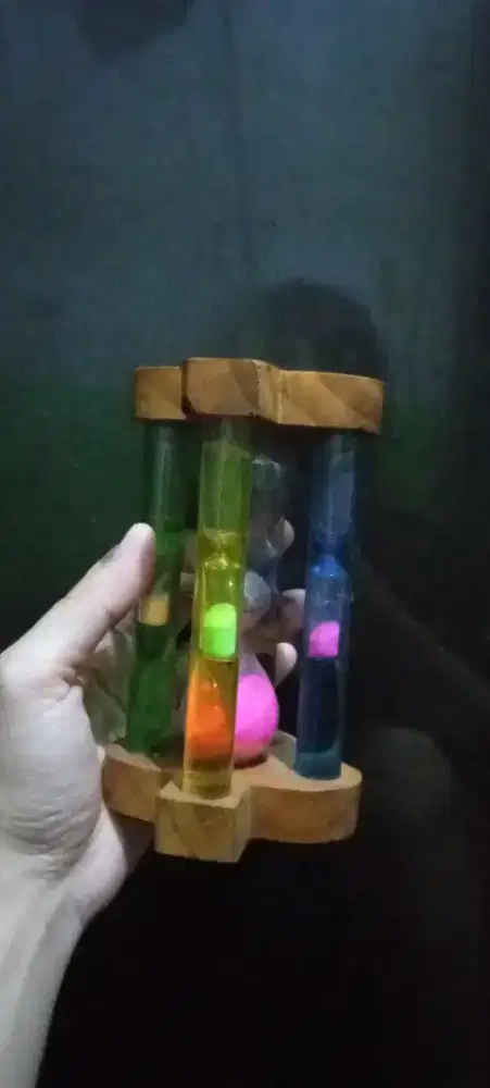 Pajangan jam pasir air #DealBikinBerkah