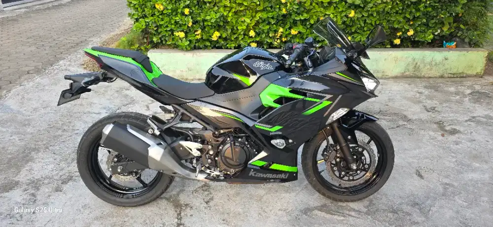 Kawasaki EX250X thn 2019