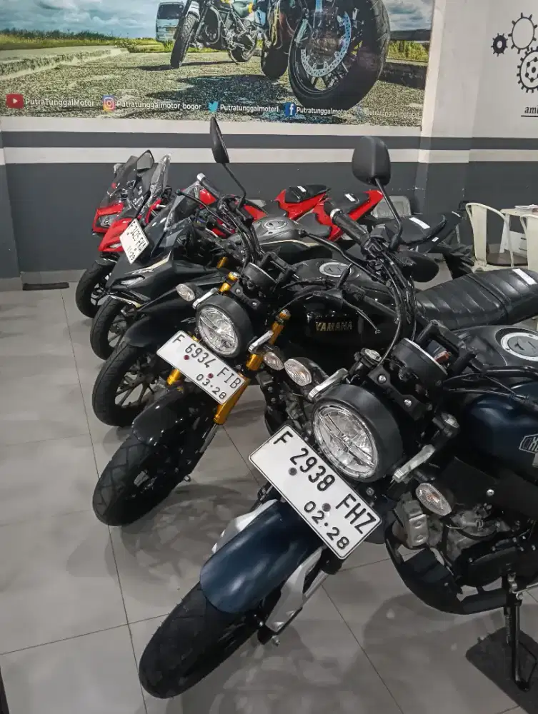 Di jual murah Yamaha xsr