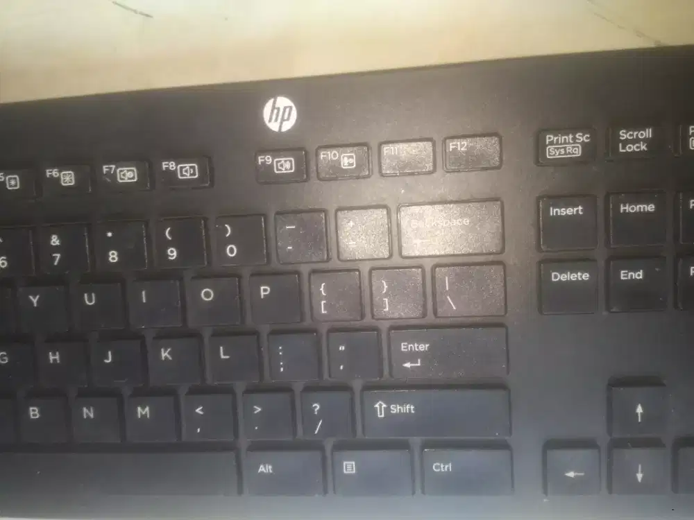 Keyboard Nirkabel HP
