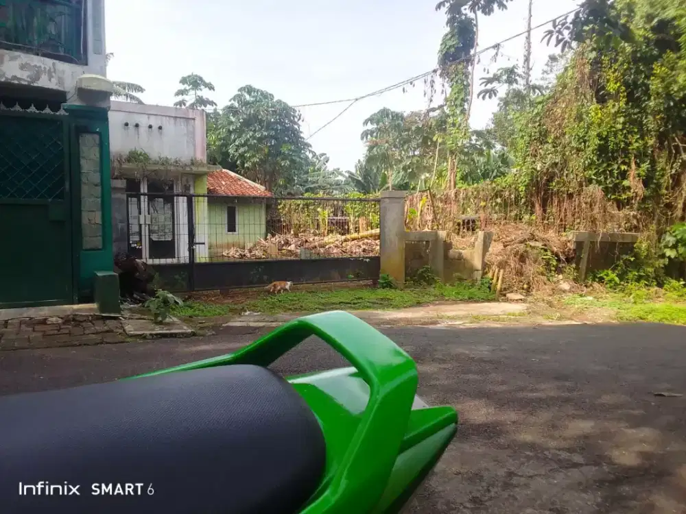 Jual tanah murah bonus bangunan