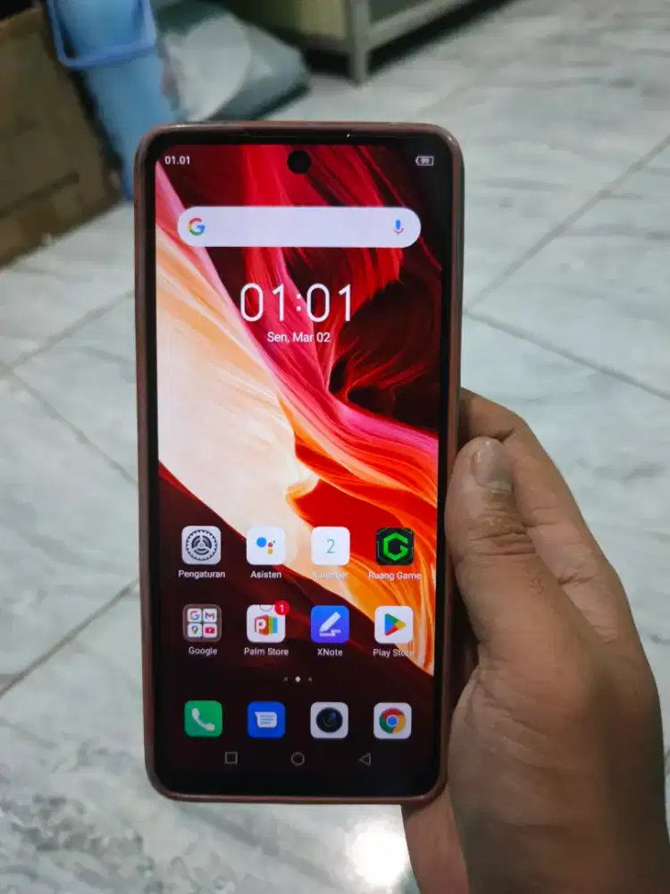 Infinix note 10 pro Ram 6/64 GB Spek gahar NFc